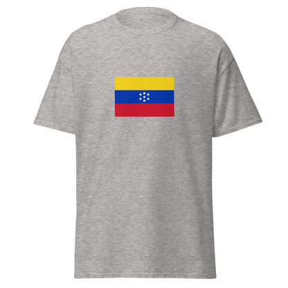 Venezuela - United States of Venezuela (1864-1953) | Historical Venezuelan Flag Interactive T-shirt