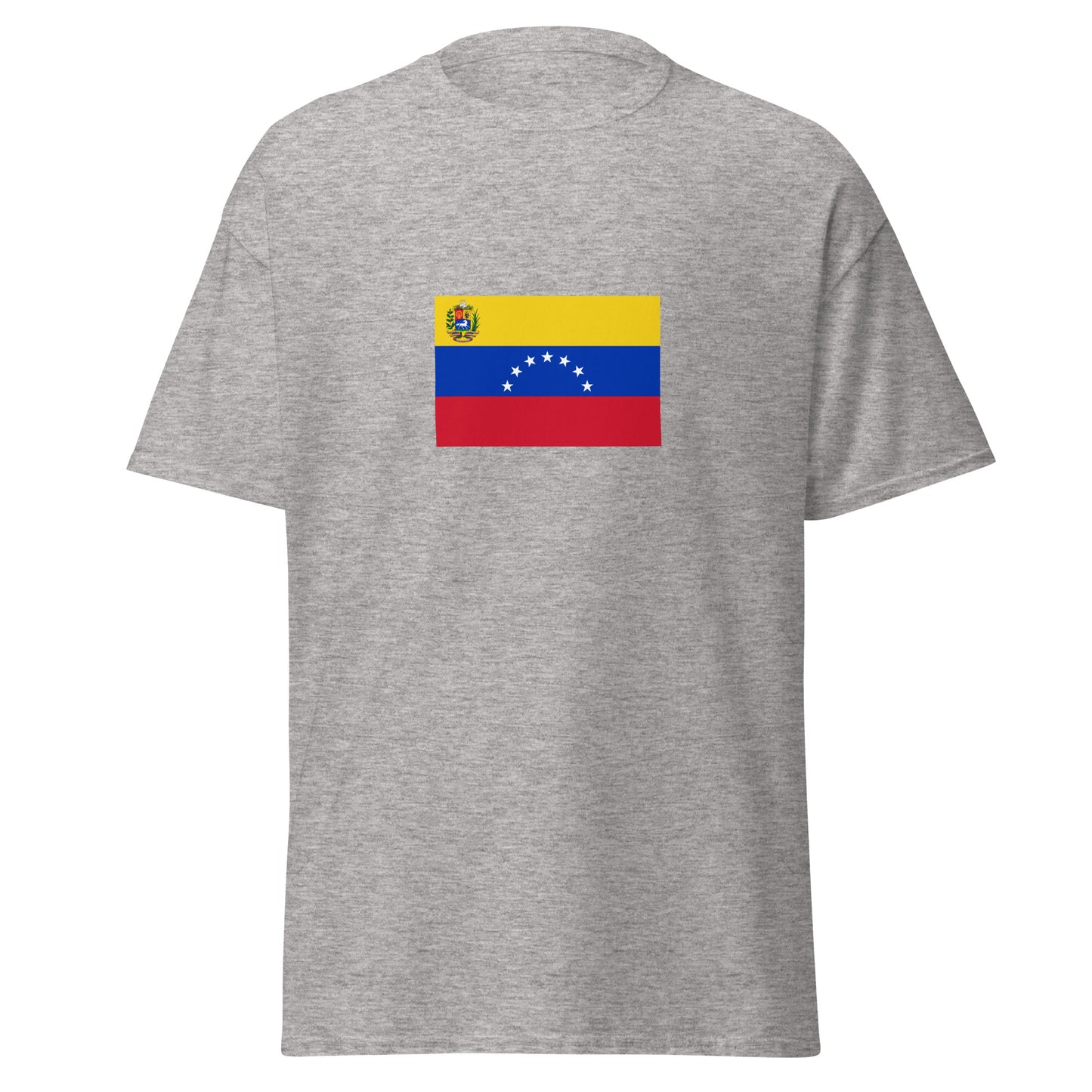 Venezuela - Republic of Venezuela (1953-1999) | Historical Venezuela Flag Interactive T-Shirt