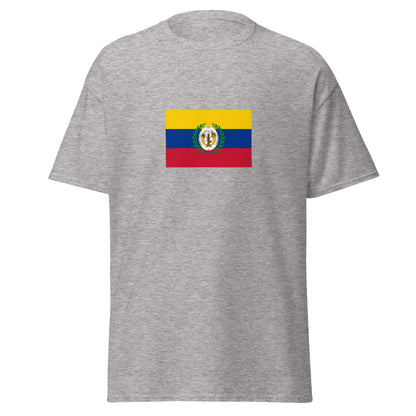 Ecuador - Gran Colombia (1819-1831) | Historical Ecuadorian Flag Interactive T-shirt