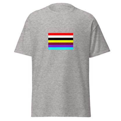 Bangladesh - Meitei People | Ethnic Bangladeshi Flag Interactive T-shirt