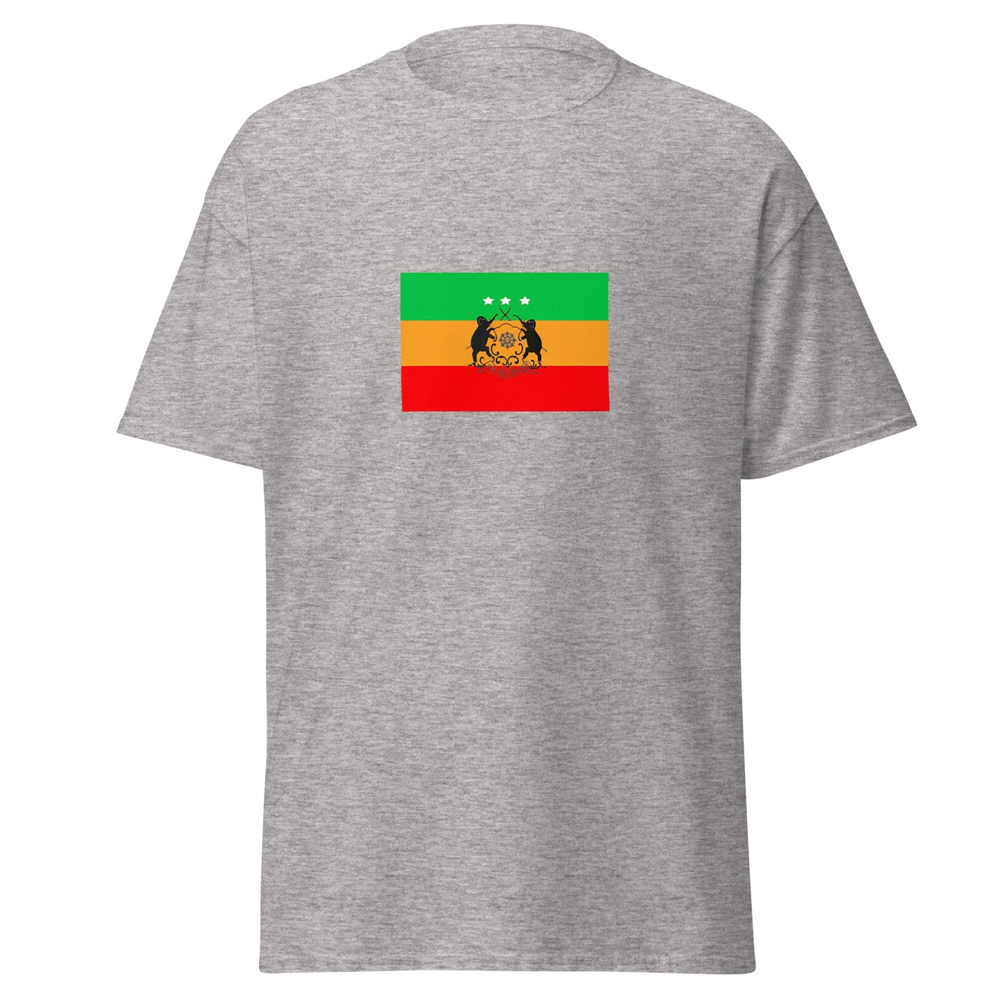 Bangladesh - Chakma People | Ethnic Bangladeshi Flag Interactive T-shirt