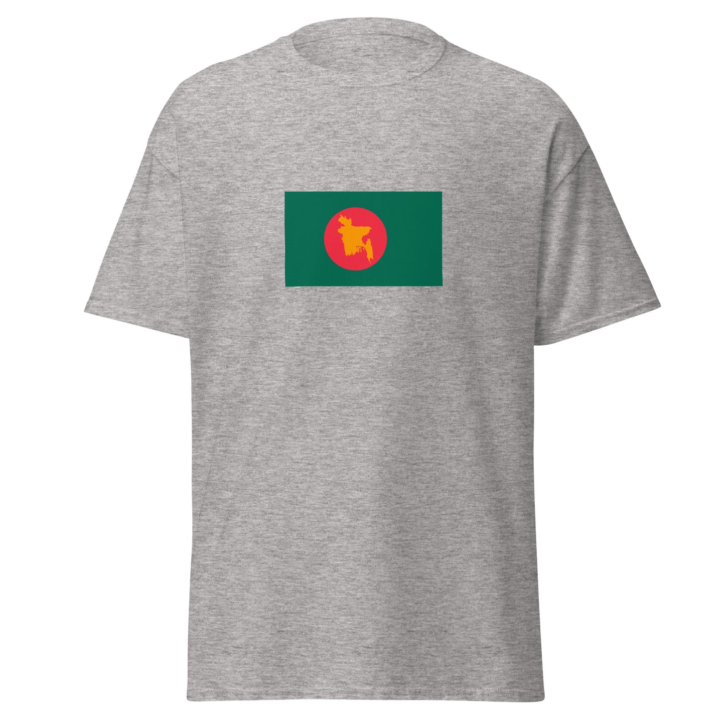 Bangladesh - Provisional Government of Bangladesh (1971-1972) | Historical Bangladesh Flag Interactive T-Shirt