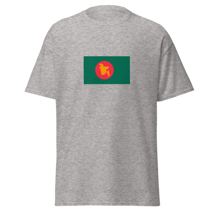 Bangladesh - Provisional Government of Bangladesh (1971-1972) | Historical Bangladesh Flag Interactive T-shirt