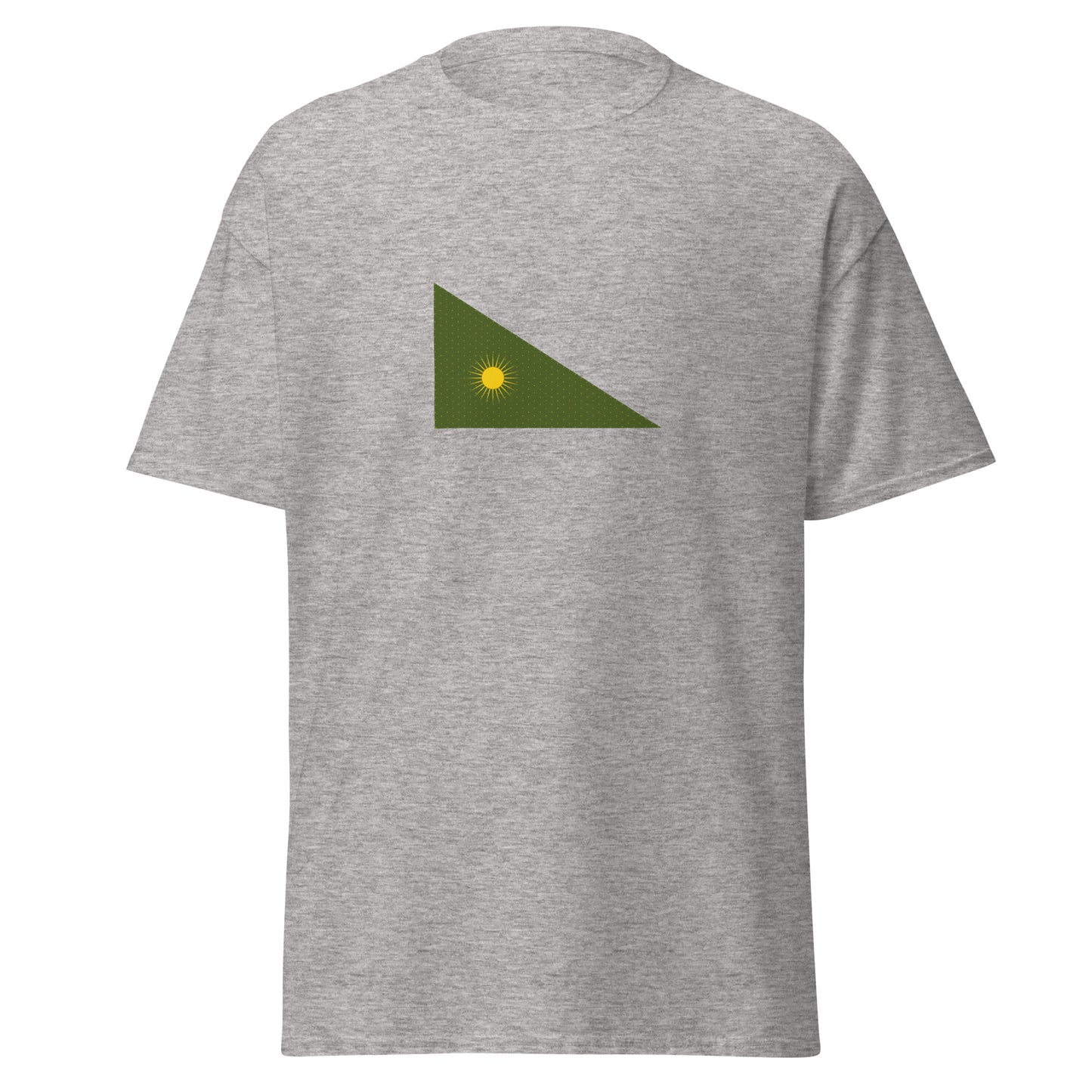 Bangladesh - Mughal Empire (1526-1857) | Historical Bangladesh Flag Interactive T-Shirt