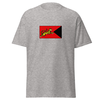 Bangladesh - Chola Empire (1023-1070) | Historical Bangladesh Flag Interactive T-shirt