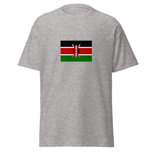 Kenya - Luhya People | Ethnic Kenyan Flag Interactive T-shirt