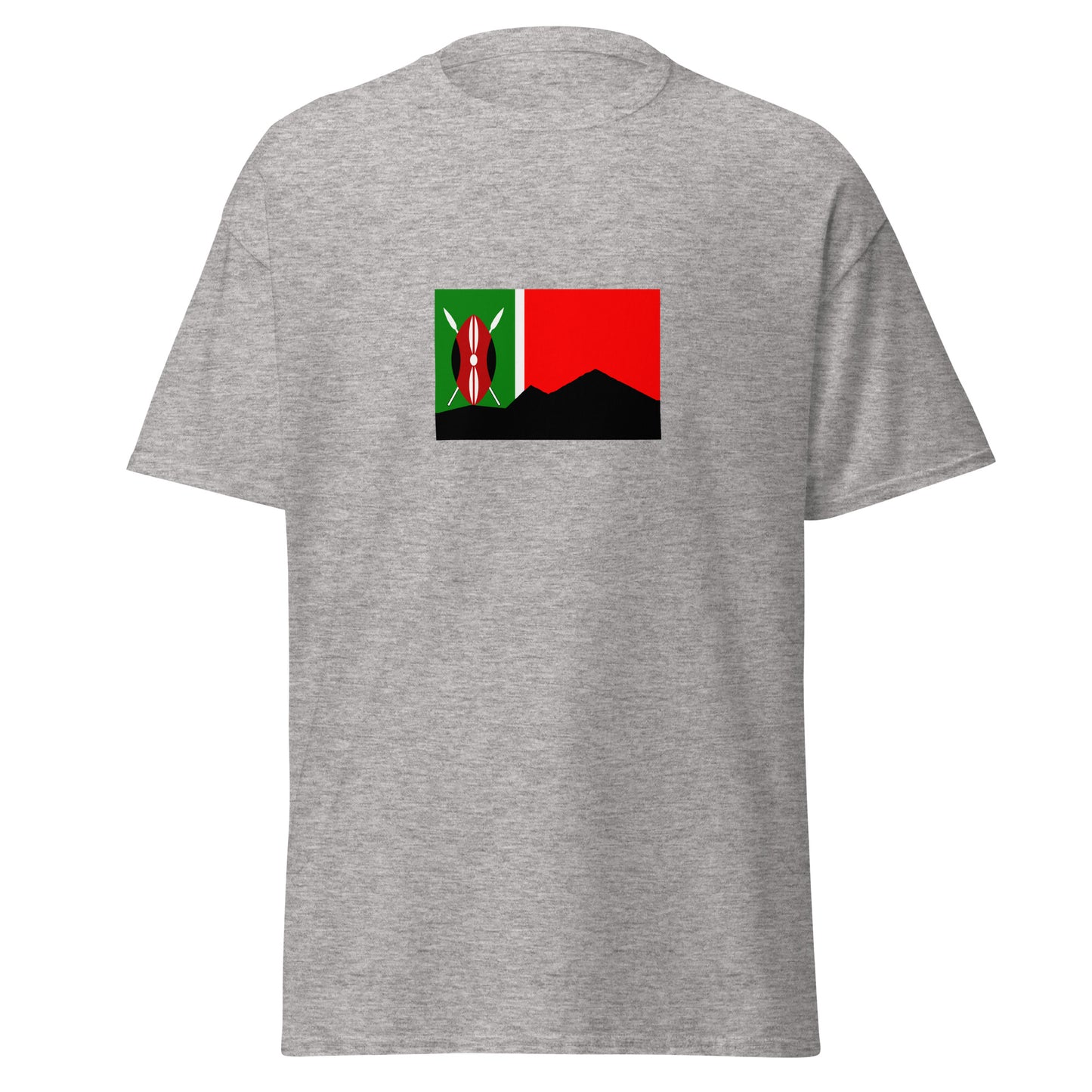 Kenya - Kikuyu People | Ethnic Kenyan Flag Interactive T-shirt