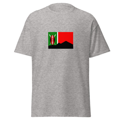 Kenya - Kikuyu People | Ethnic Kenyan Flag Interactive T-shirt