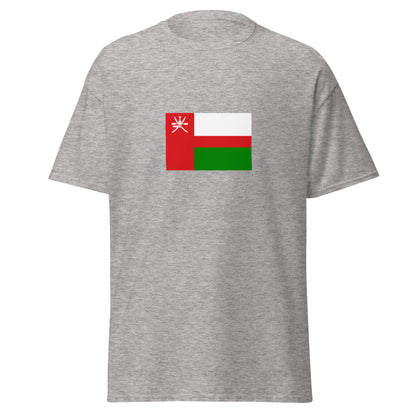 Oman - Sultanate of Oman (1970-1985) | Historical Omani Flag Interactive T-shirt