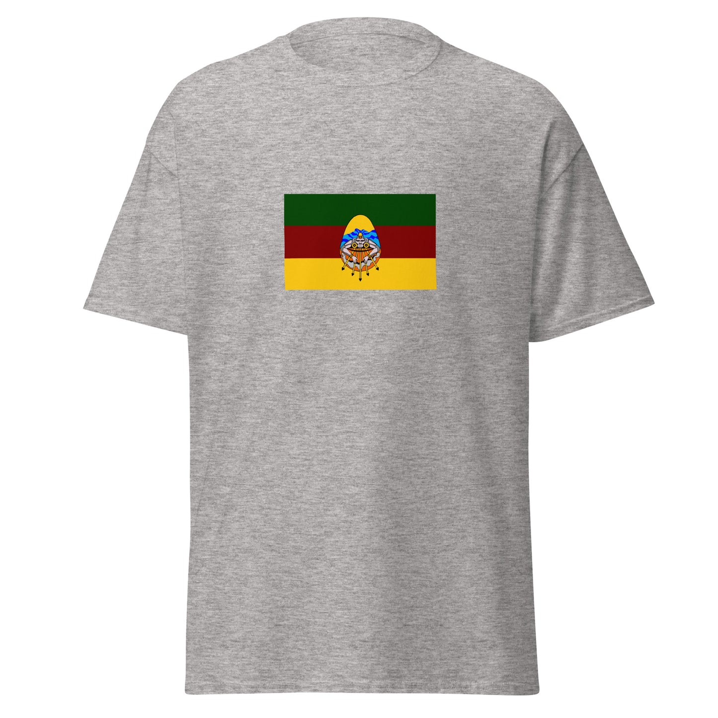 Mexico - Mixe People | Indigenous Mexican Flag Interactive T-shirt