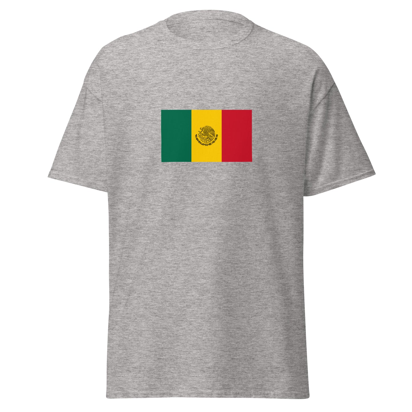 Mexico - Afro-Mexicans | Ethnic Mexican Flag Interactive T-shirt