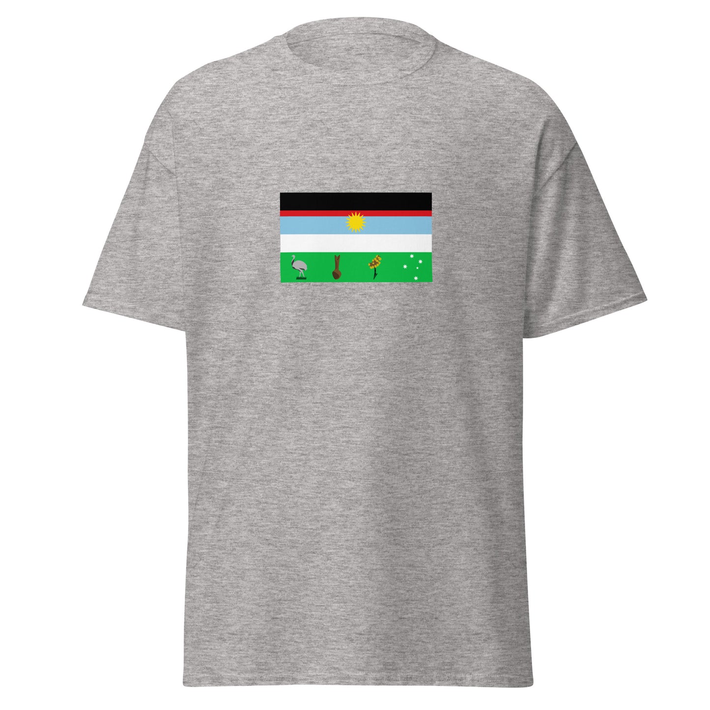 Argentina - Mocovi People | Indigenous Argentina Flag Interactive T-shirt