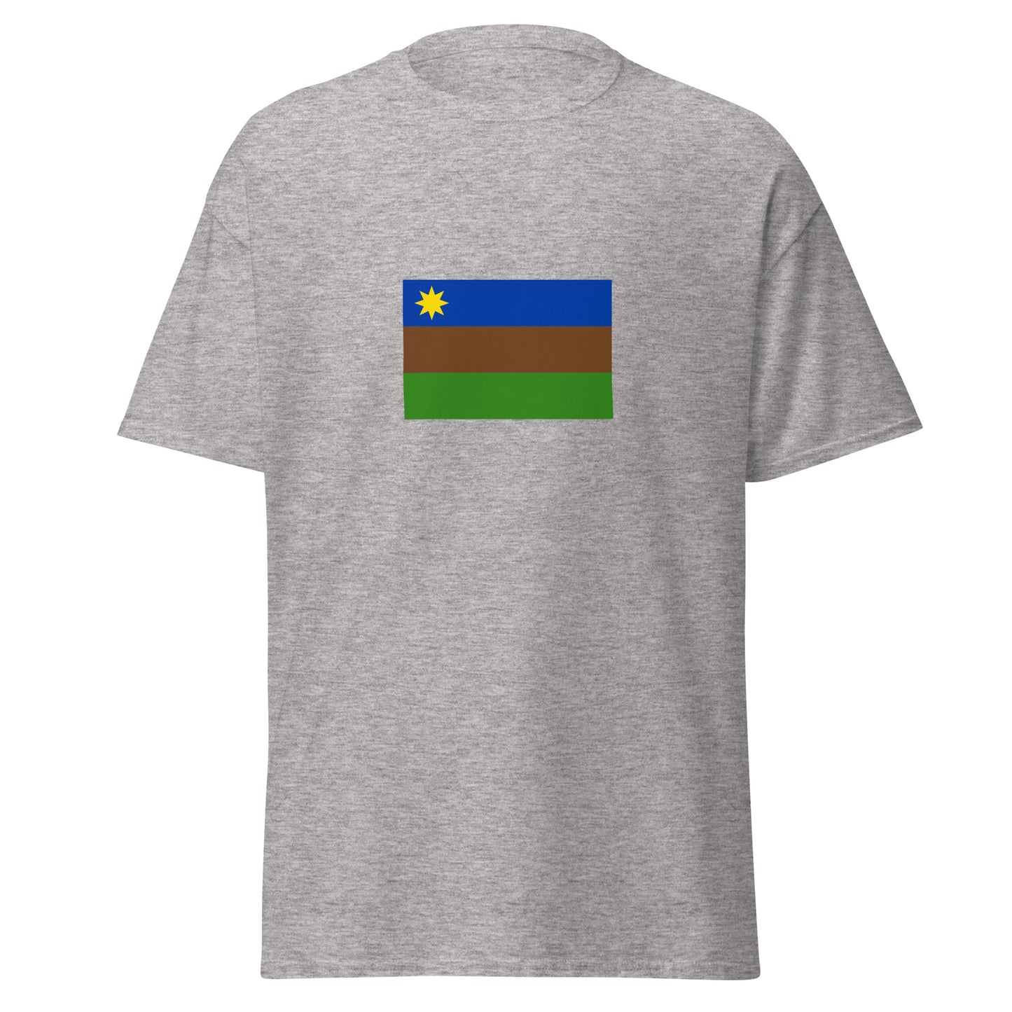 Argentina - Chiloe Huilliche People | Indigenous Argentina Flag Interactive T-shirt