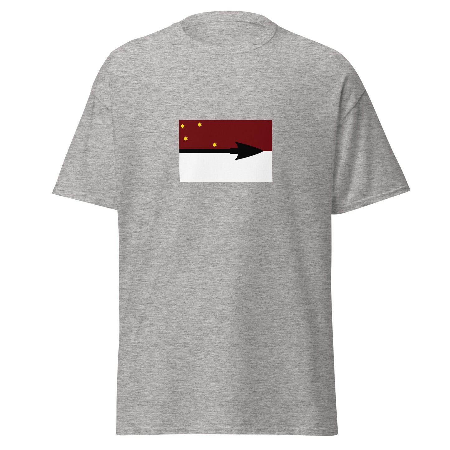 Argentina - Selk'nam People | Indigenous Argentina Flag Interactive T-shirt