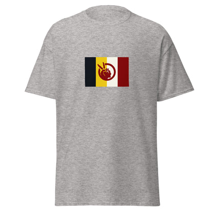 USA - Native Americans | Native American Flag Interactive T-shirt