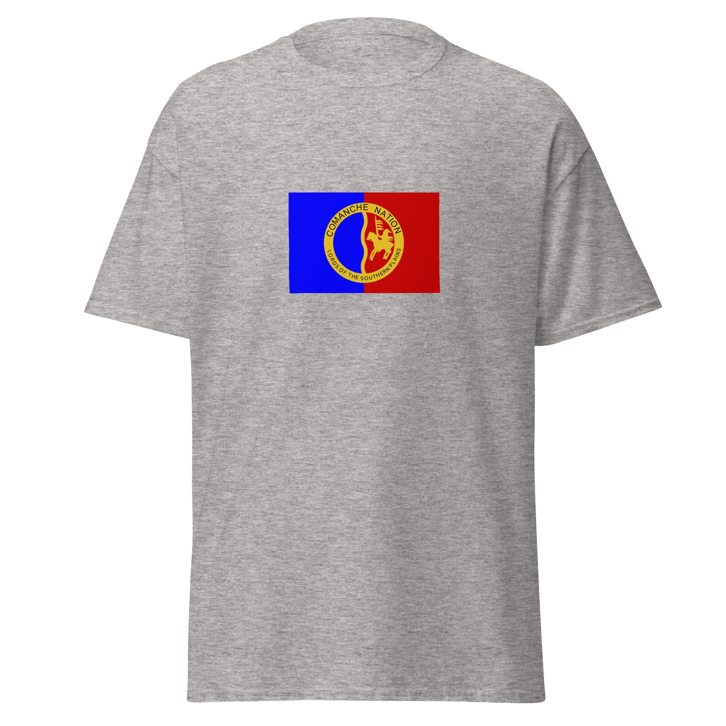 USA - Comanche People | Native American Flag Interactive T-shirt