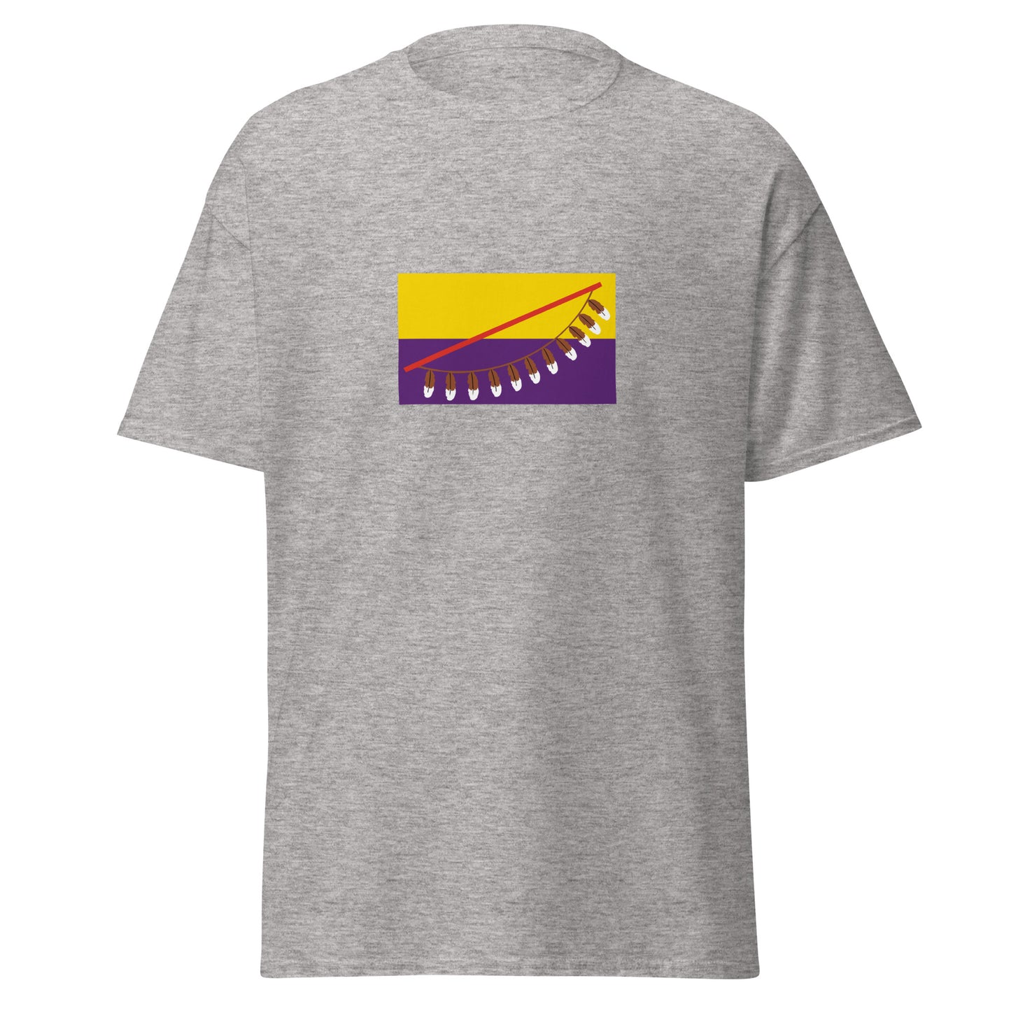 USA - Tohono O'odham People | Native American Flag Interactive T-shirt