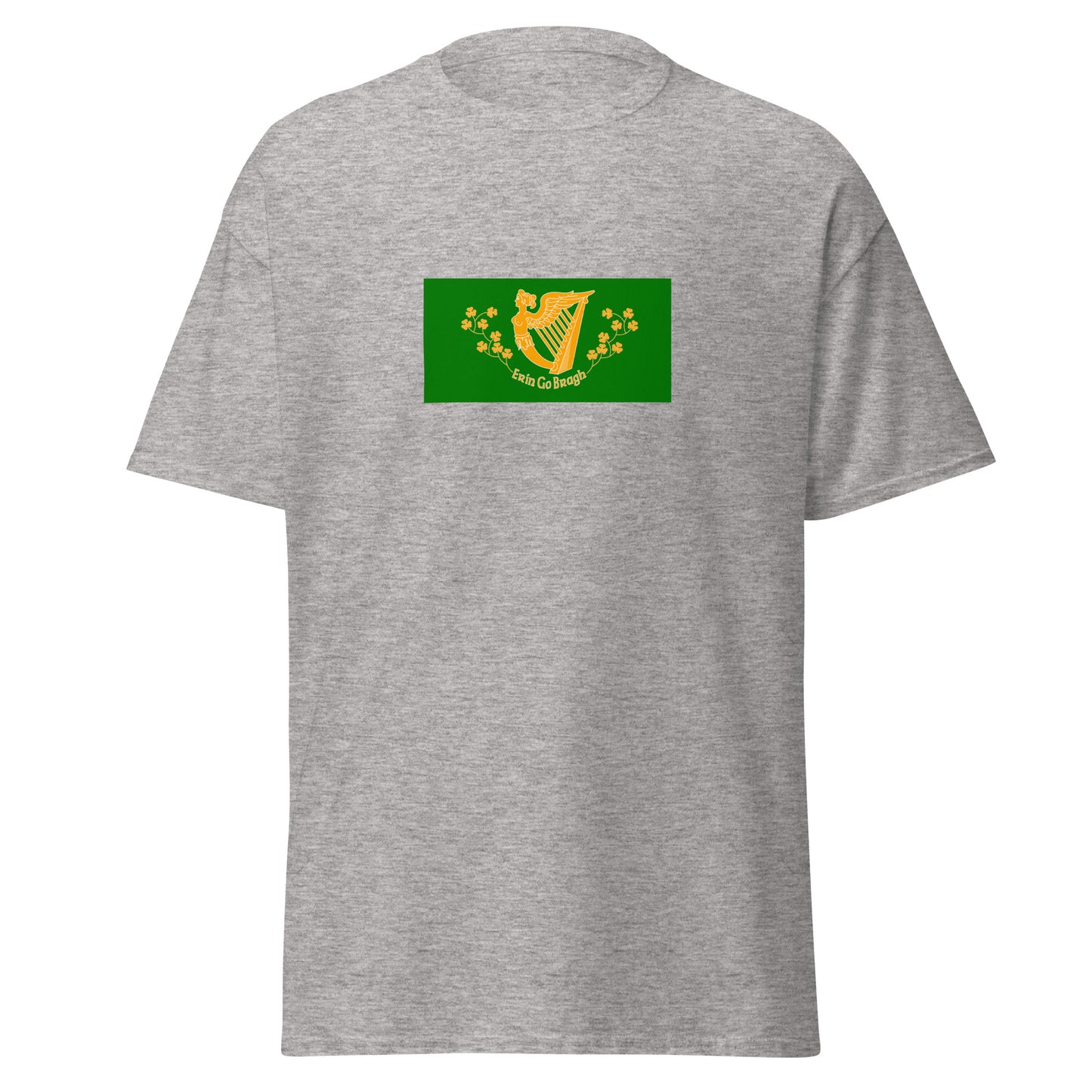 USA - Irish Americans | Ethnic American Flag Interactive T-shirt