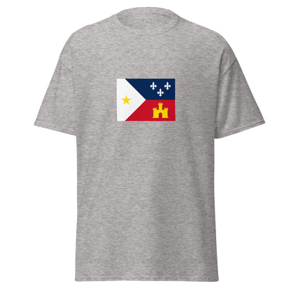 USA - Cajuns | Ethnic American Flag Interactive T-shirt