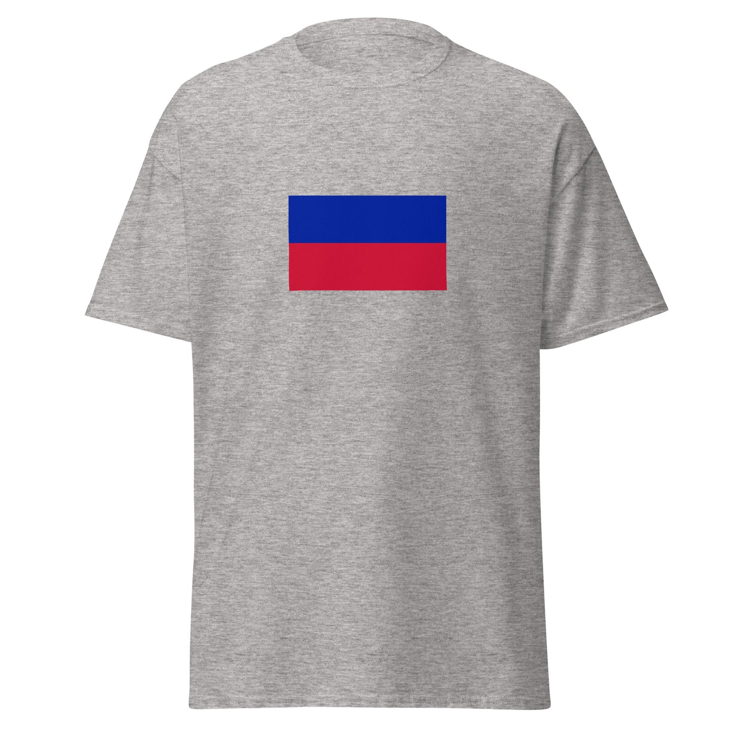 USA - Haitians | Ethnic American Flag Interactive T-shirt