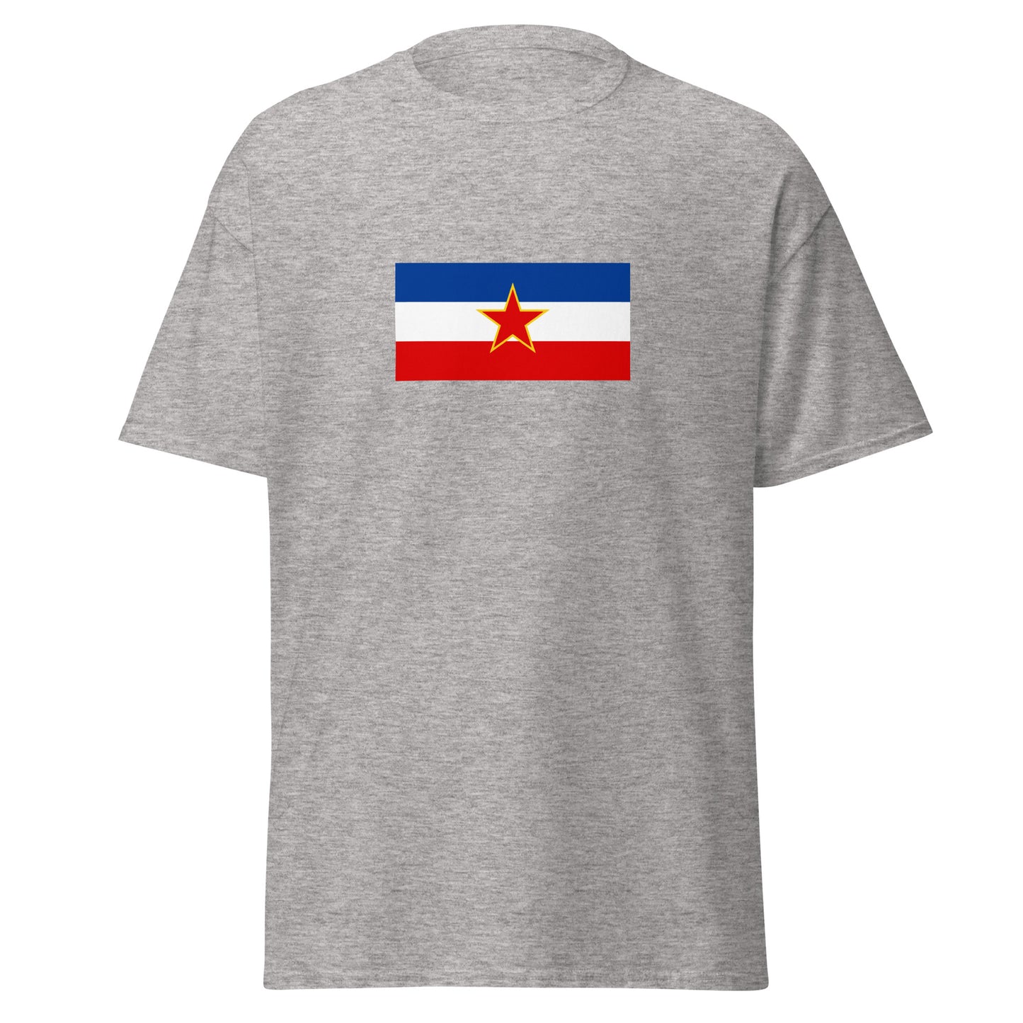 USA - Yugoslavs | Ethnic American Flag Interactive T-shirt