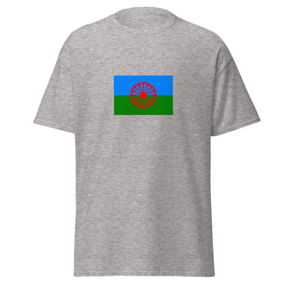 USA - Romani People | Ethnic American Flag Interactive T-shirt