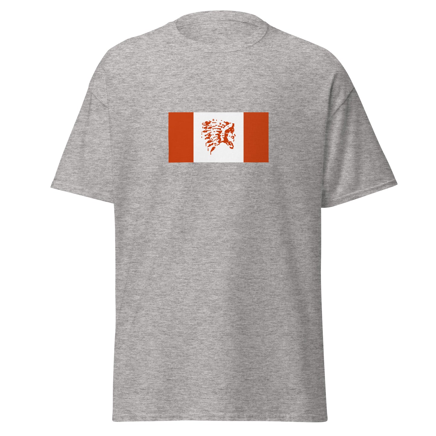 Canada - Cree People | Indigenous Canadian Flag Interactive T-shirt