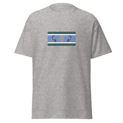 Canada - Innu People | Indigenous Canadian Flag Interactive T-shirt