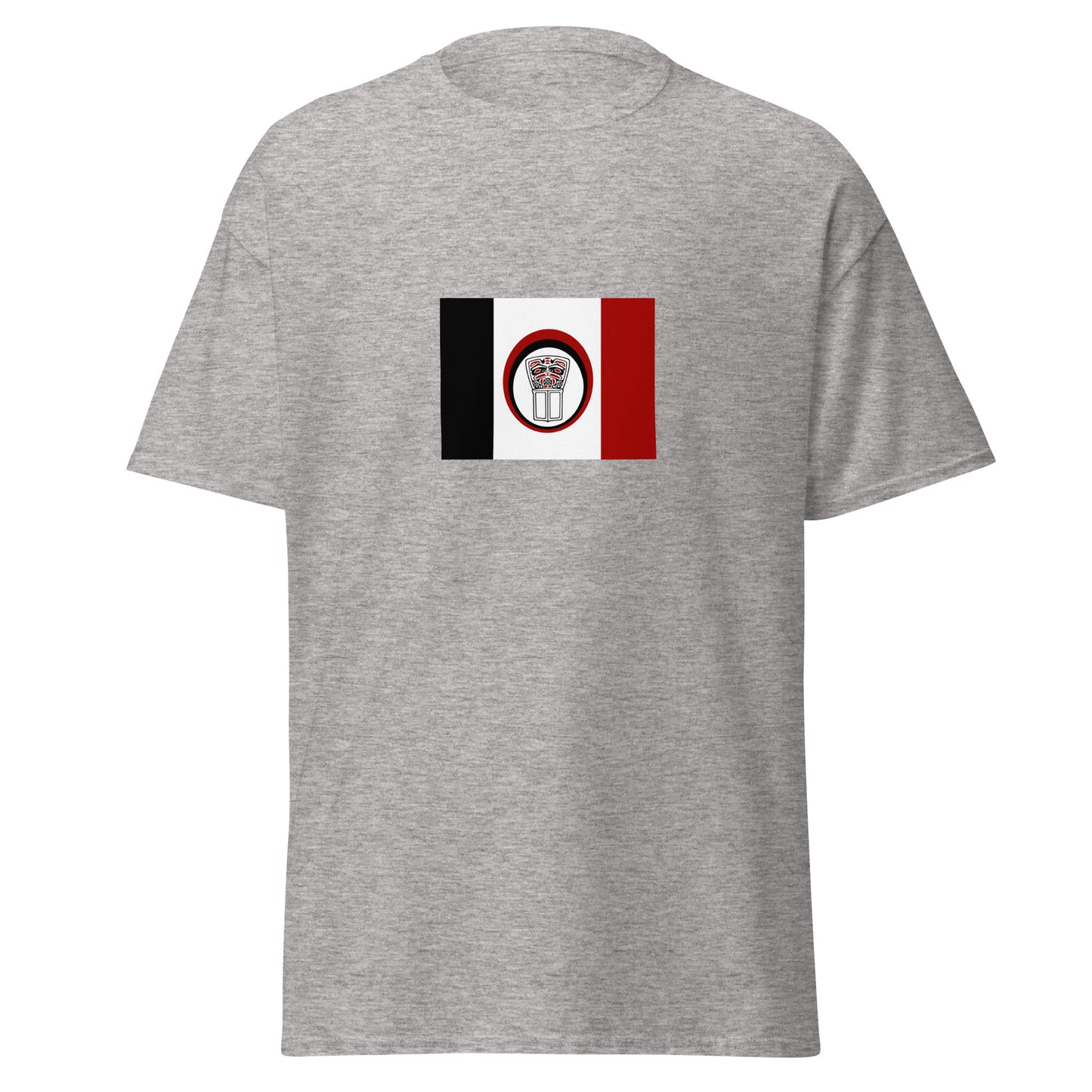 Canada - Nisga'a People | Indigenous Canadian Flag Interactive T-shirt