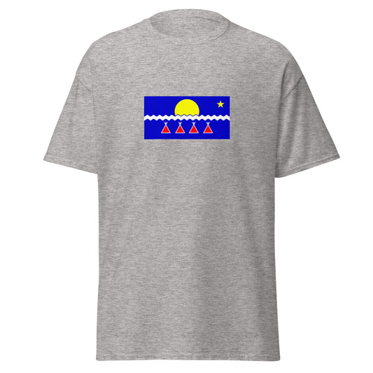 Canada - Tlicho People | Native Canadian Flag Interactive T-shirt