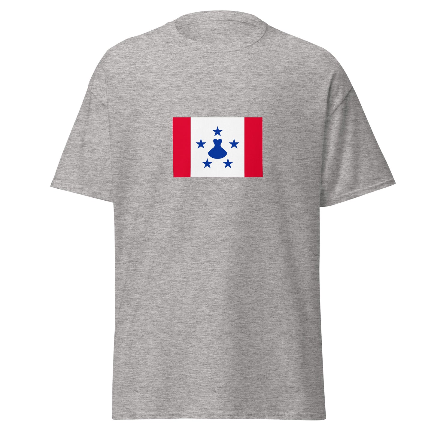 New Zealand - Austral Islanders | Native New Zealand Flag Interactive T-shirt