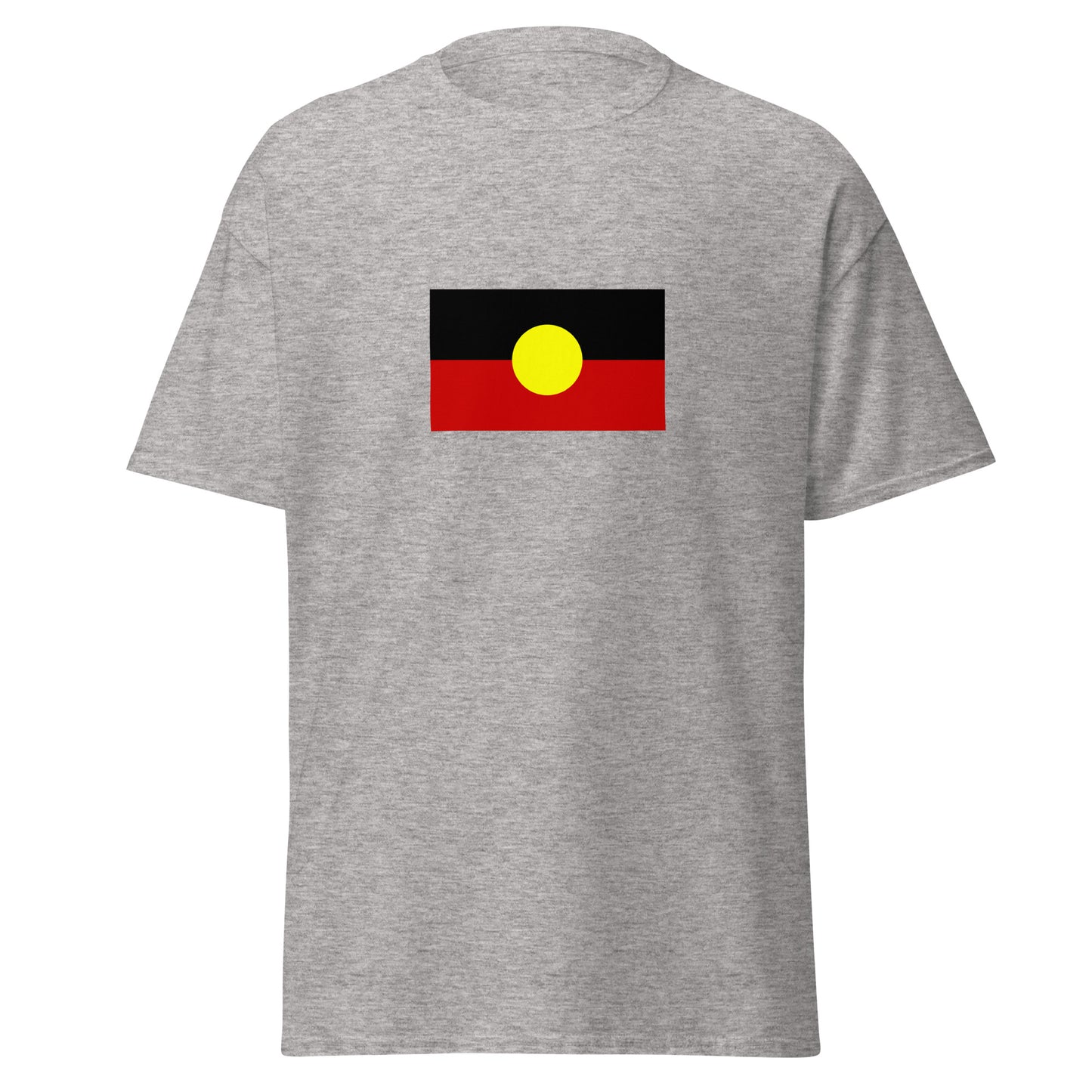 Australia - Aboriginal Australians | Aboriginal Australian Flag Interactive T-shirt