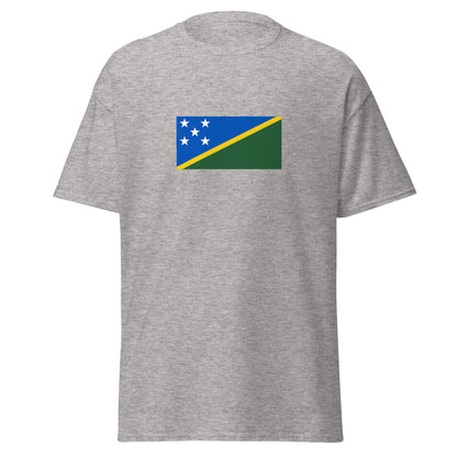 Australia - Solomon Islanders | Ethnic Australian Flag Interactive T-shirt