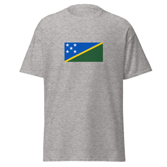 Australia - Solomon Islanders | Ethnic Australian Flag Interactive T-shirt