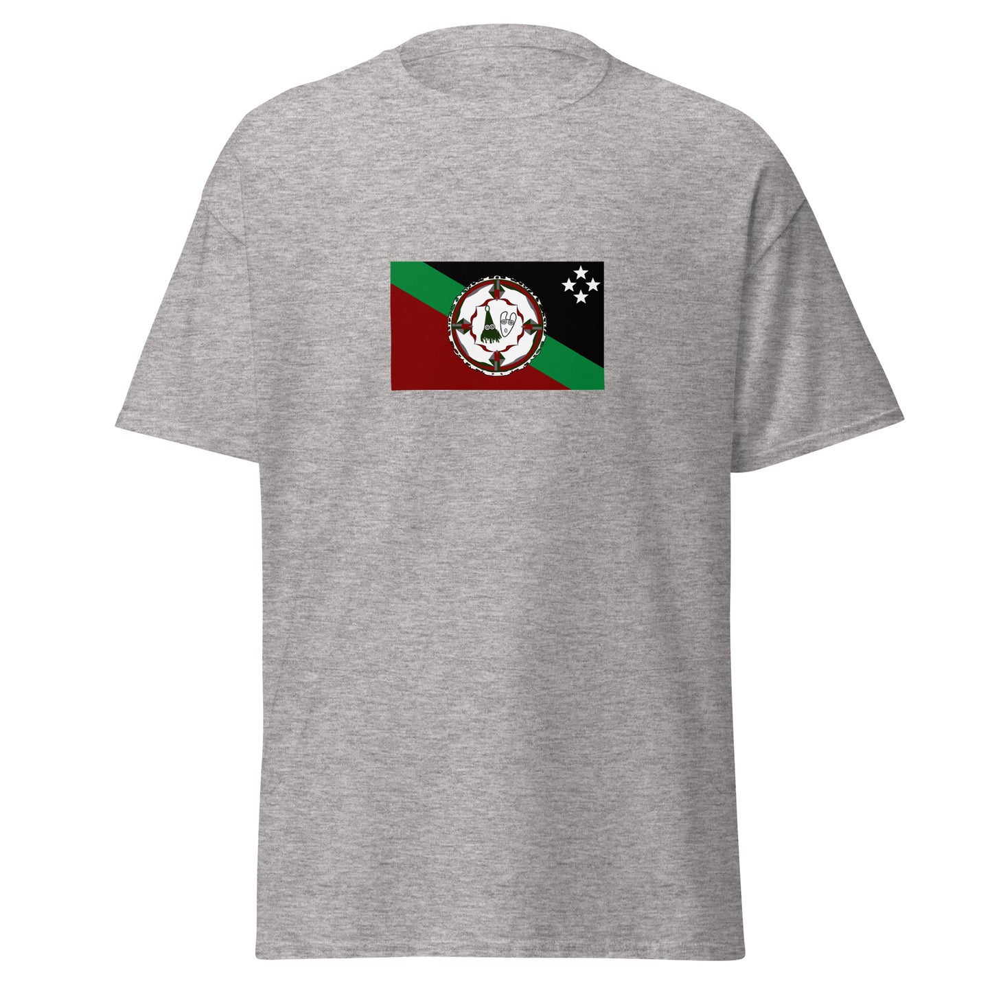 Australia - New Britain people | Indigenous Australian Flag Interactive T-shirt