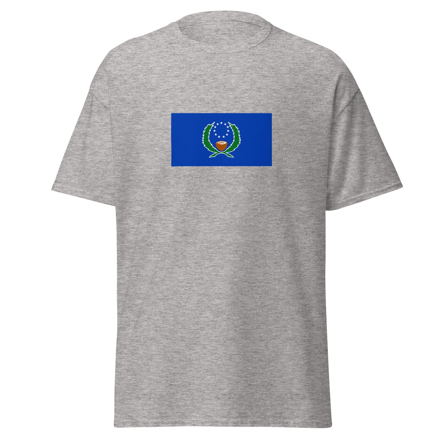 Australia - Pohnpeian people | Ethnic Australian Flag Interactive T-shirt