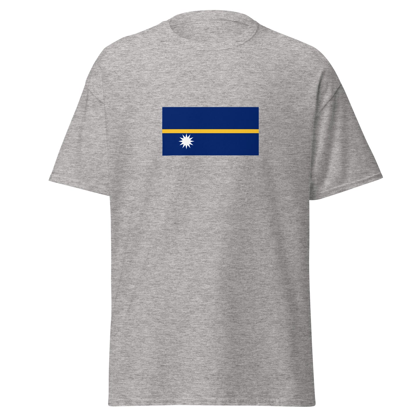 Australia - Nauruans | Indigenous Australian Flag Interactive T-shirt