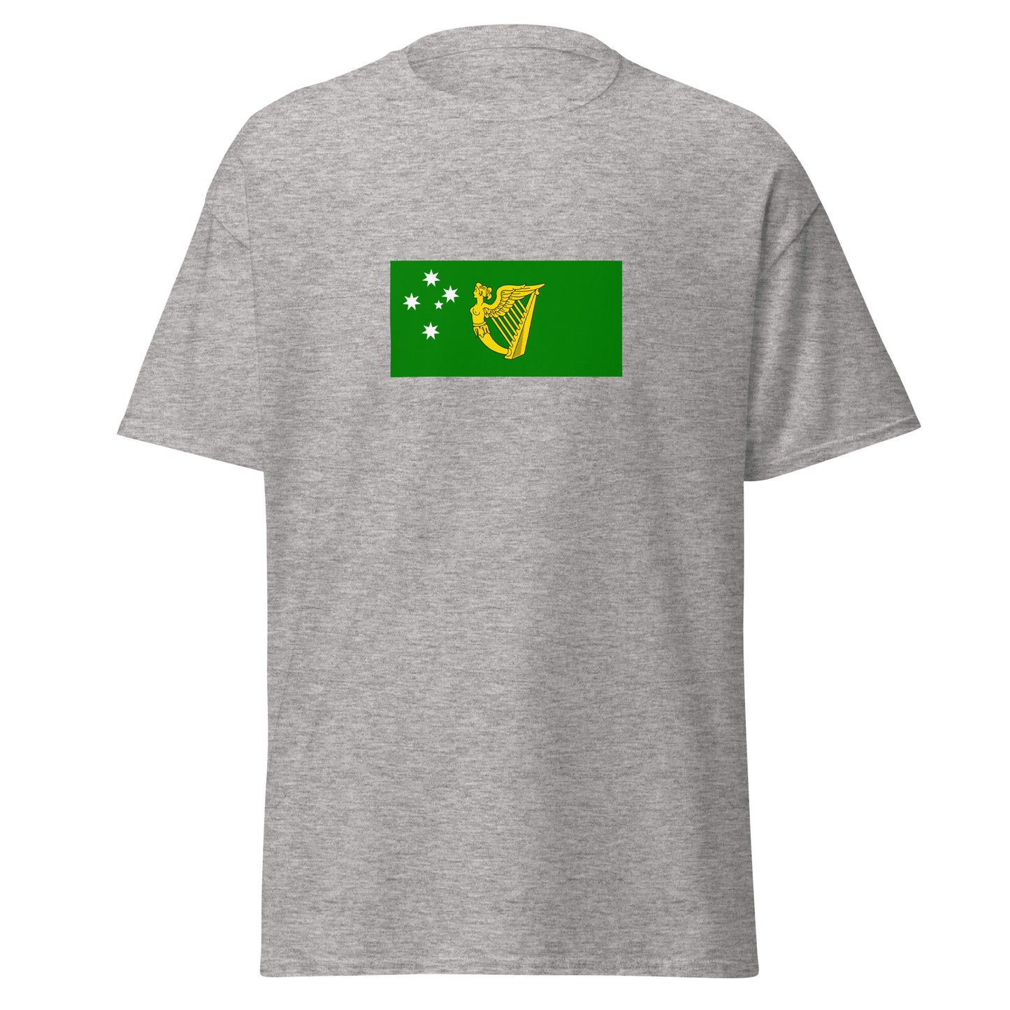 Australia - Irish Australians | Ethnic Australian Flag Interactive T-shirt