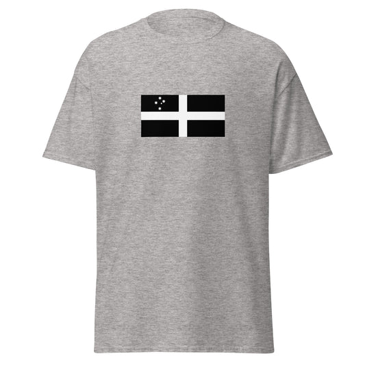 Australia - Cornish Australians | Ethnic Australian Flag Interactive T-shirt