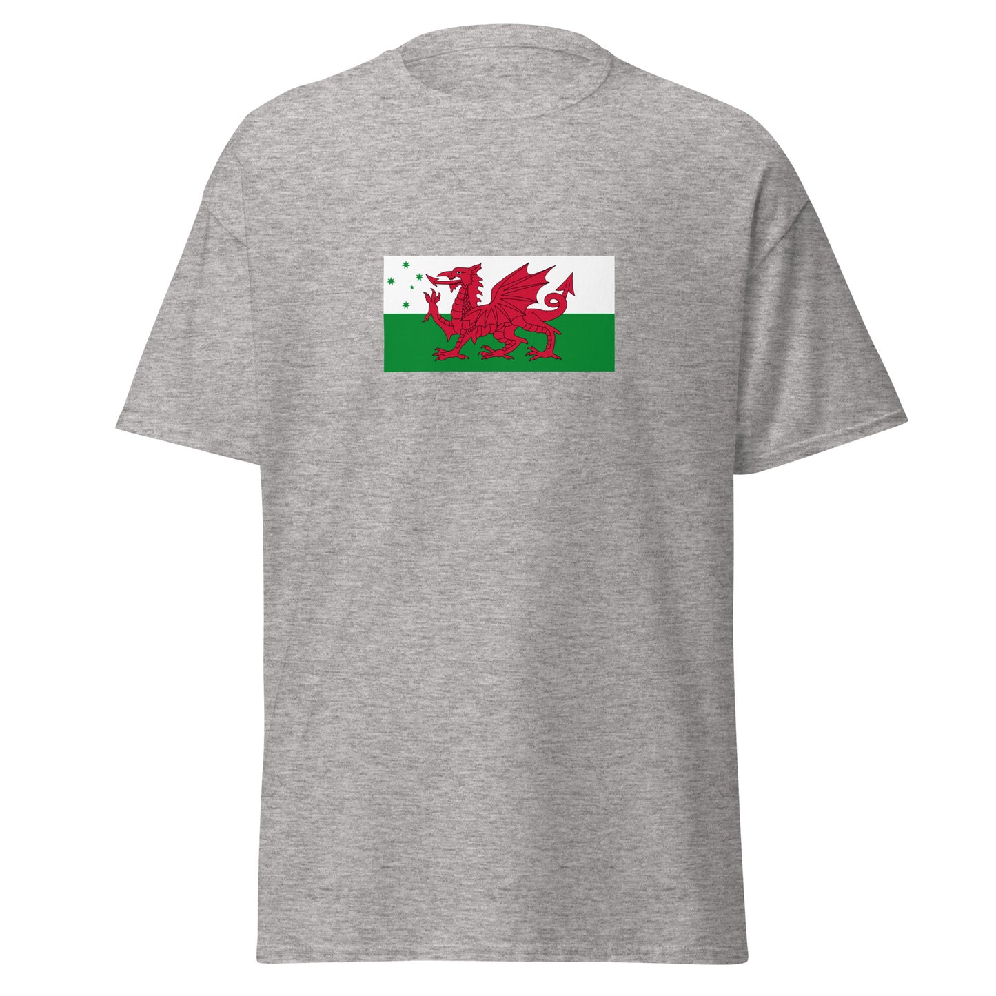 Australia - Welsh Australians | Ethnic Australian Flag Interactive T-shirt