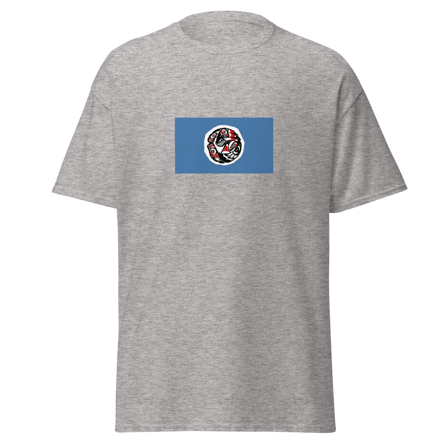 Canada - Haisla People | Native Canadian Flag Interactive T-shirt