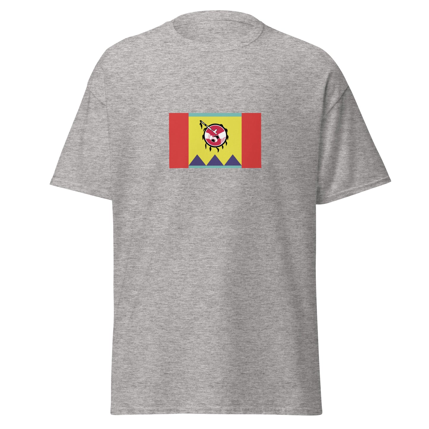 Canada - Nakoda People | Indigenous Canadian Flag Interactive T-shirt