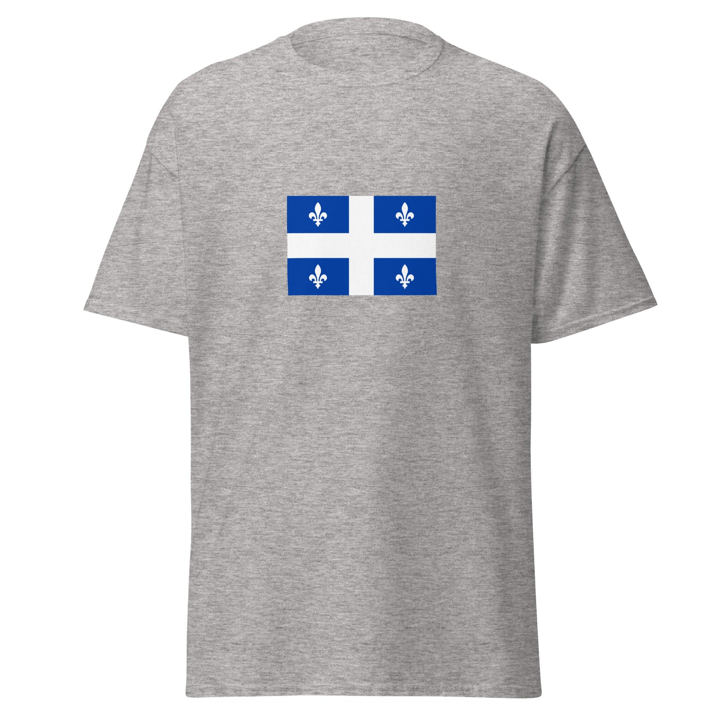 Canada - Quebecois People | Ethnic Canadian Flag Interactive T-shirt