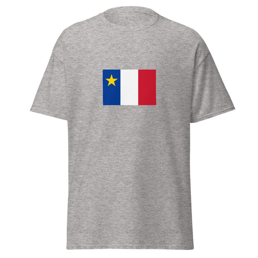 Canada - Acadians | Ethnic Canadian Flag Interactive T-shirt