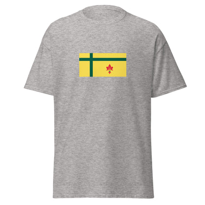 Canada - Fransaskois | Ethnic Canadian Flag Interactive T-shirt