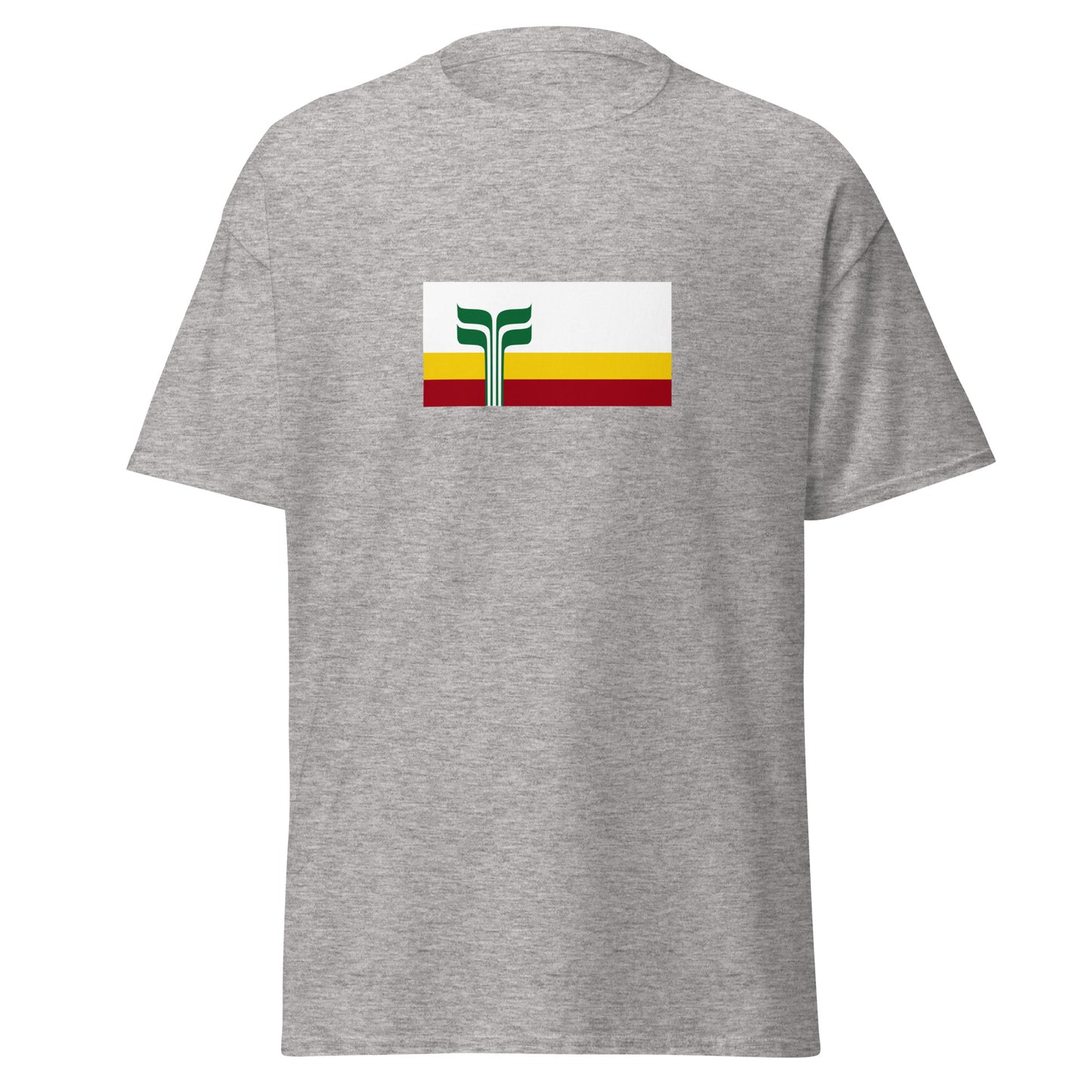 Canada - Franco-Manitobans | Ethnic Canadian Flag Interactive T-shirt