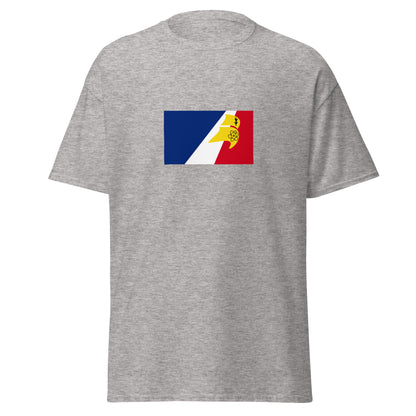 Canada - Terreneuviens (Franco-Newfoundlander) | Ethnic Canadian Flag Interactive T-shirt
