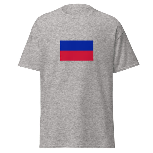 Canada - Haitians | Ethnic Canadian Flag Interactive T-shirt