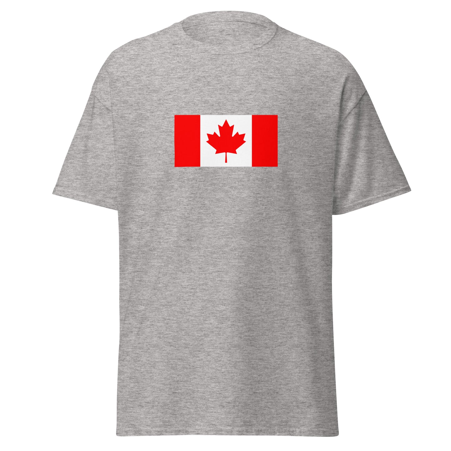 Canada - Canadians | Ethnic Canadian Flag Interactive T-shirt