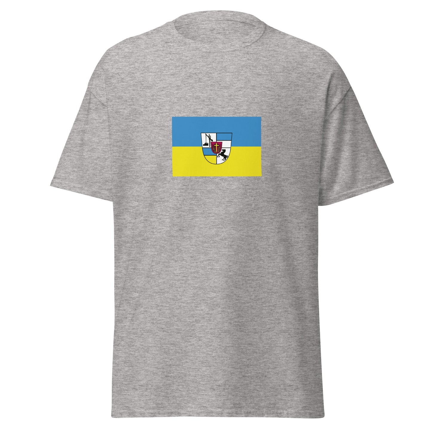 Ukraine - Bassarabia Germans | Ethnic Ukrainian Flag Interactive T-shirt